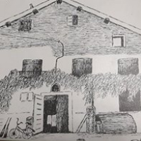 disegno casa vecchia disegno casa vecchia